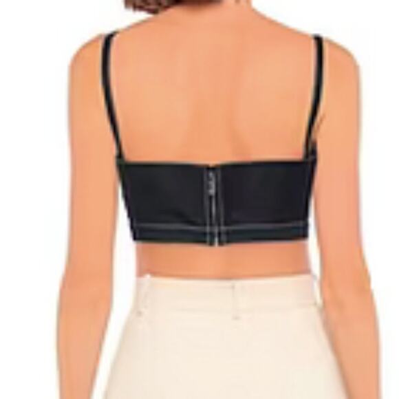 Alexander McQueen Midnight blue Bustier size 10 - Picture 3 of 7